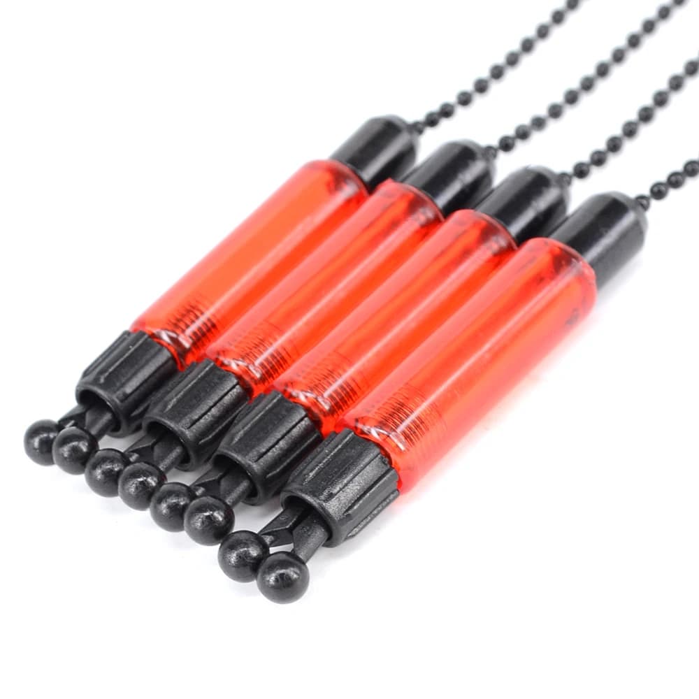 Hirisi 4Pcs Carp Fishing Swingers Bobbins for Fishing Alarm Indicator Bite Signal Alarm Fishing Accessories B2024