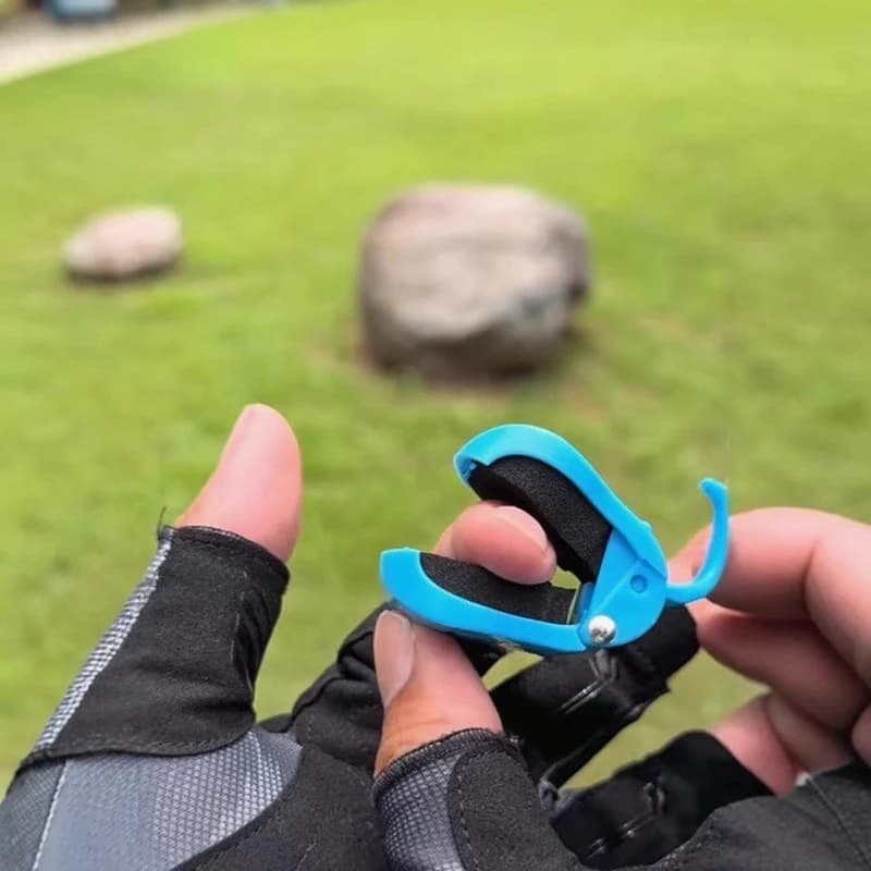 2/4/10pcs Quick-Attach Fishing Rod Clip Multifunctional Anti-Slip Fishing Rod Holder Grip Tackle Organizer Fishing Tools 낚시용품