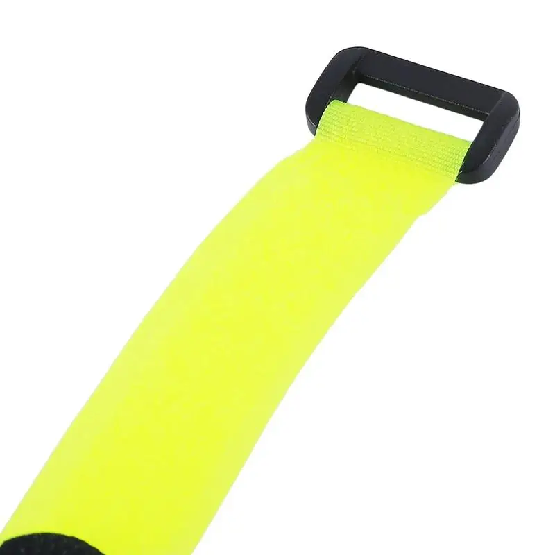 Fishing Rod Tie Holder Strap Suspender Fastener Hook Loop Ties Belt Fishing Rod Strapping Wrap Band Outdoor Fish Tool