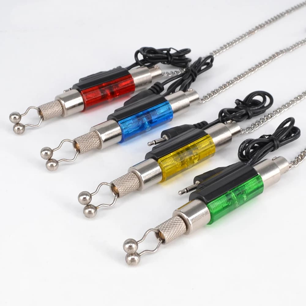 Hirisi 1 Piece Carp Fishing LED Swinger Fishing Alarms Indicator Fishing Tackle Fishing Accessories  B2008