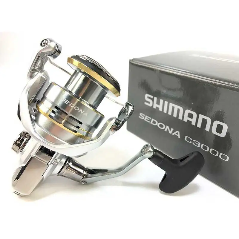 2023 SHIMANO SEDONA Spinning Fishing Reels 5.0:1/6.2:1/4.7:1 Ratio 3+1BB HAGANE GEAR 3-11KG Power 1000-C5000XG