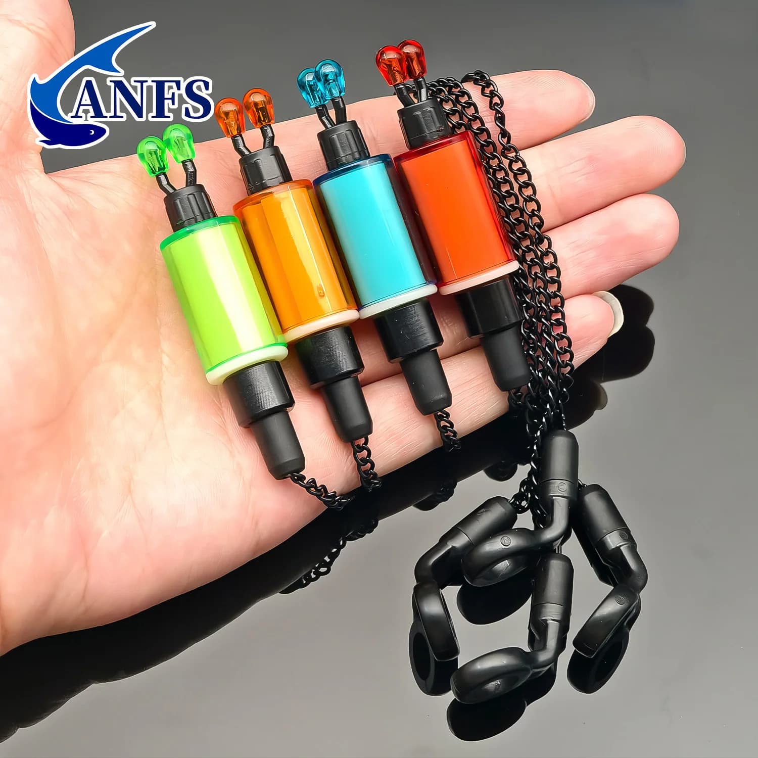 4pcs Carp Fishing Swingers Set with Storage Box, Deal for Christmas &amp; Thanksgiving Fishing Alerts, Best for Christmas