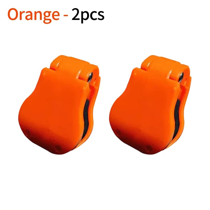 2/4/10pcs Quick-Attach Fishing Rod Clip Multifunctional Anti-Slip Fishing Rod Holder Grip Tackle Organizer Fishing Tools 낚시용품