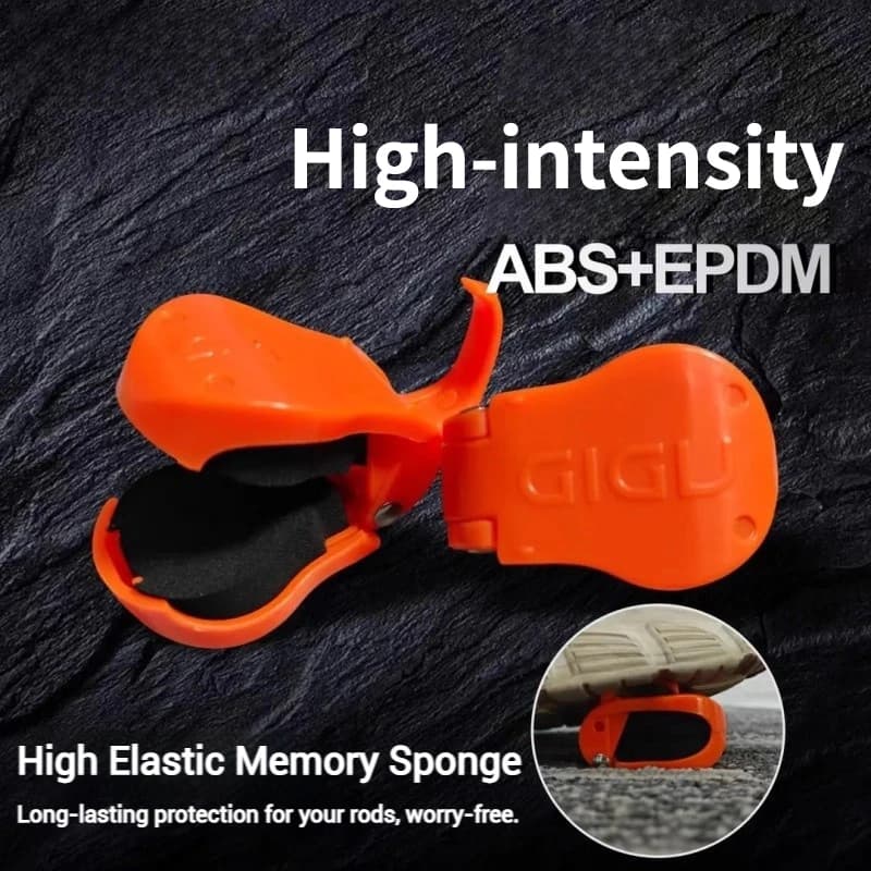 2/4/10pcs Quick-Attach Fishing Rod Clip Multifunctional Anti-Slip Fishing Rod Holder Grip Tackle Organizer Fishing Tools 낚시용품