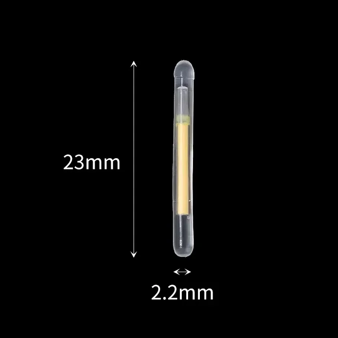 BRAVMACK 50/100pcs Outdoor Fishing Fluorescent Rod Firefly Fluorescent Rod Light Fishing Floating Rod Light Dark Luminous Rod