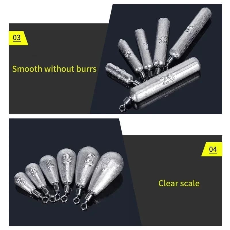 15pcs Tungsten Sinker Weights Leads Drop Shot 2g 2.5g 3.5g 5g 7g 10g 14g 20g Metal Jig Dropshot Weights Fishing Tackle 텅스텐 봉돌