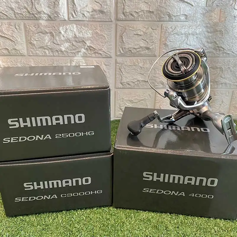 2023 SHIMANO SEDONA Spinning Fishing Reels 5.0:1/6.2:1/4.7:1 Ratio 3+1BB HAGANE GEAR 3-11KG Power 1000-C5000XG