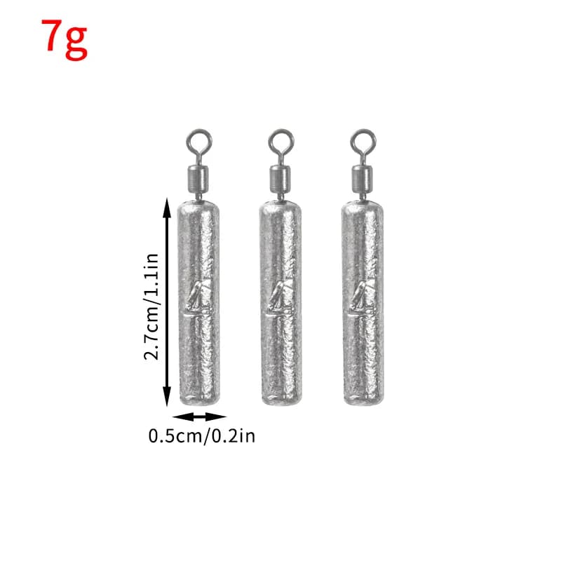 15pcs Tungsten Sinker Weights Leads Drop Shot 2g 2.5g 3.5g 5g 7g 10g 14g 20g Metal Jig Dropshot Weights Fishing Tackle 텅스텐 봉돌