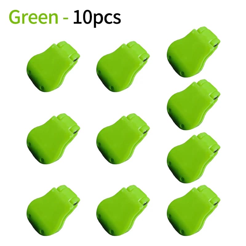 2/4/10pcs Quick-Attach Fishing Rod Clip Multifunctional Anti-Slip Fishing Rod Holder Grip Tackle Organizer Fishing Tools 낚시용품