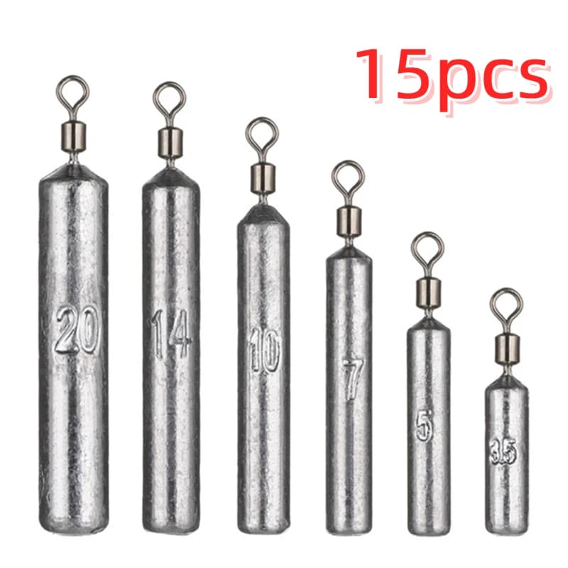 15pcs Tungsten Sinker Weights Leads Drop Shot 2g 2.5g 3.5g 5g 7g 10g 14g 20g Metal Jig Dropshot Weights Fishing Tackle 텅스텐 봉돌