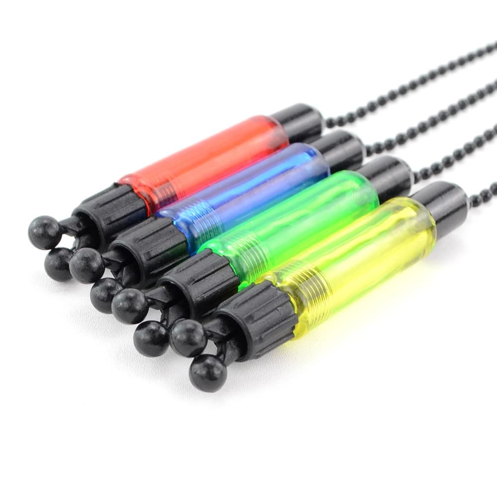 Hirisi 4Pcs Carp Fishing Swingers Bobbins for Fishing Alarm Indicator Bite Signal Alarm Fishing Accessories B2024