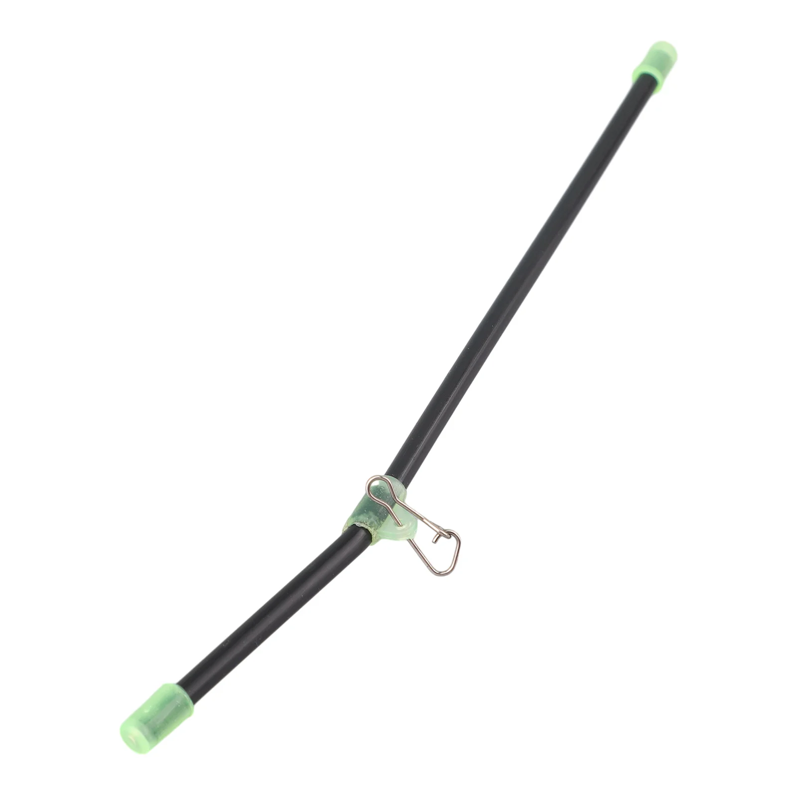 20pcs Fishing Anti-Tangle Feeder Boom Luminous Booms With Sinker Snaps Tube Balance Connector Tackle Fishing Pesca Iscas Tools