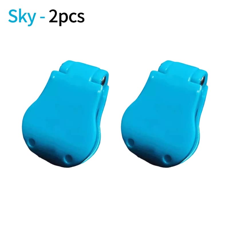 2/4/10pcs Quick-Attach Fishing Rod Clip Multifunctional Anti-Slip Fishing Rod Holder Grip Tackle Organizer Fishing Tools 낚시용품