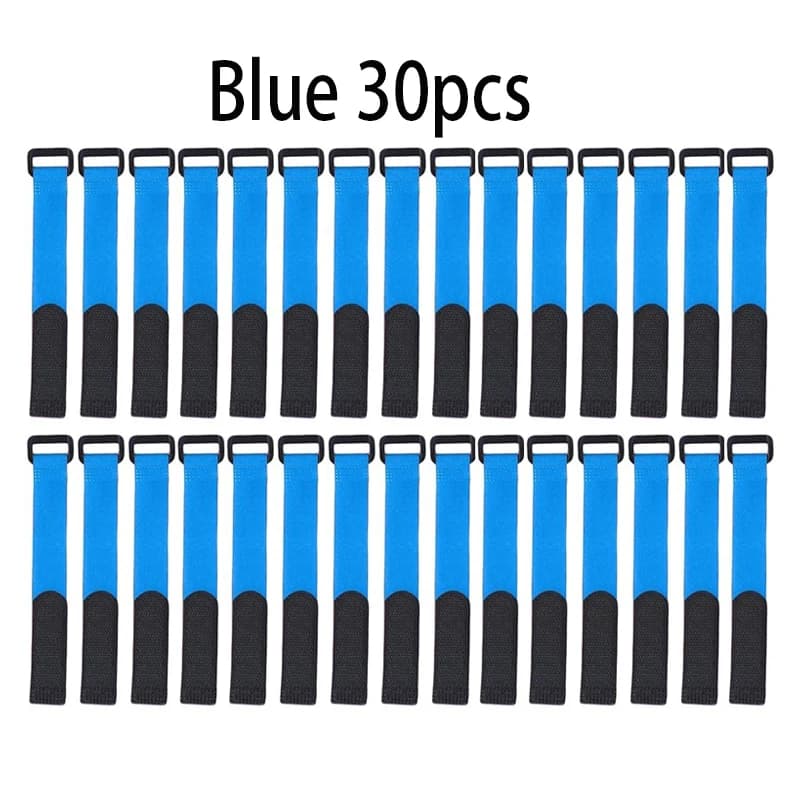 Fishing Rod Tie Holder Strap Suspender Fastener Hook Loop Ties Belt Fishing Rod Strapping Wrap Band Outdoor Fish Tool