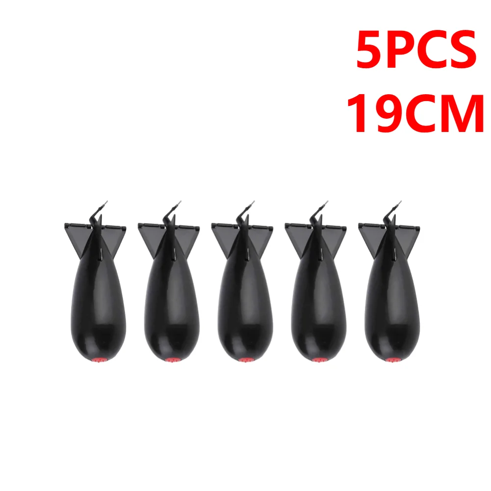 3-10pcs Carp Fishing Rocket Feeder Spod Bomb Float Lure Bait Holder Container Spomb Pellet Feeders Position Fishing Accessories