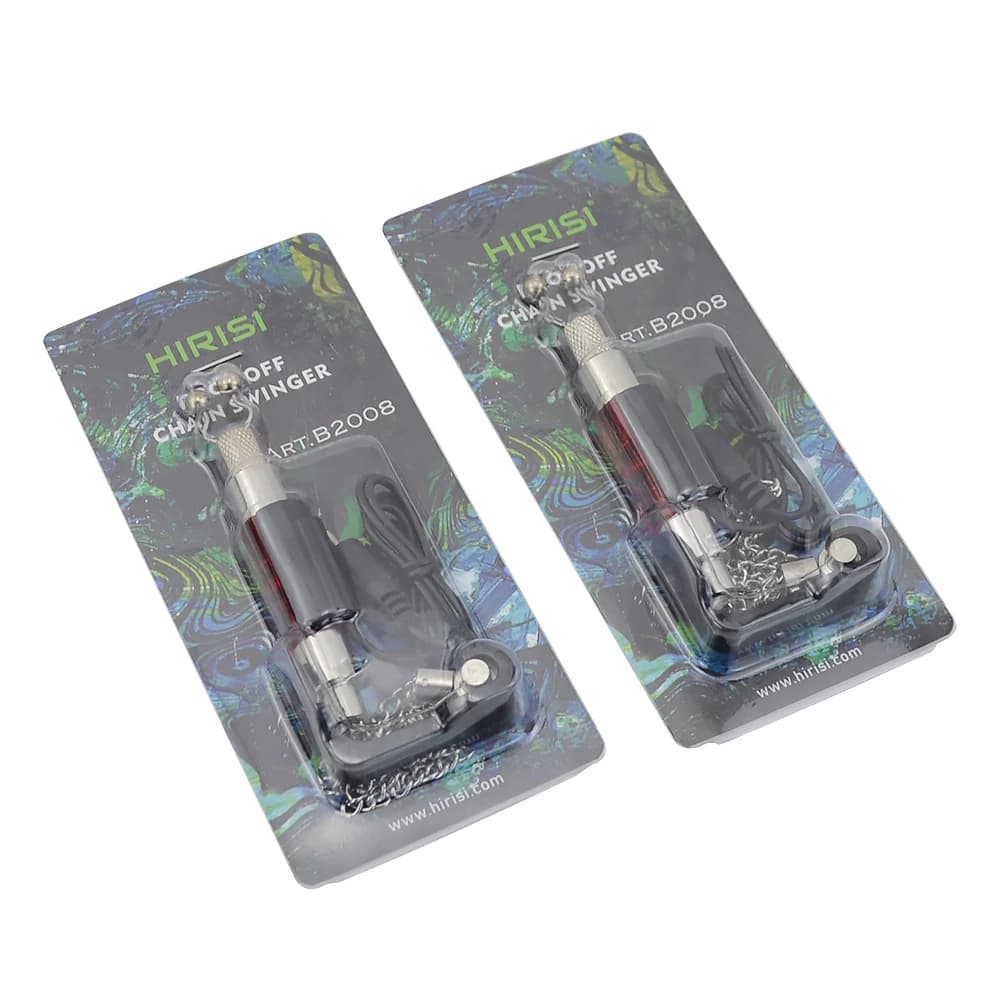 Hirisi 1 Piece Carp Fishing LED Swinger Fishing Alarms Indicator Fishing Tackle Fishing Accessories  B2008