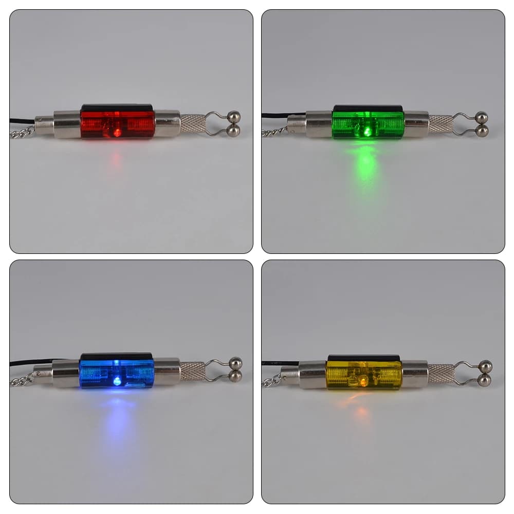 Hirisi 1 Piece Carp Fishing LED Swinger Fishing Alarms Indicator Fishing Tackle Fishing Accessories  B2008