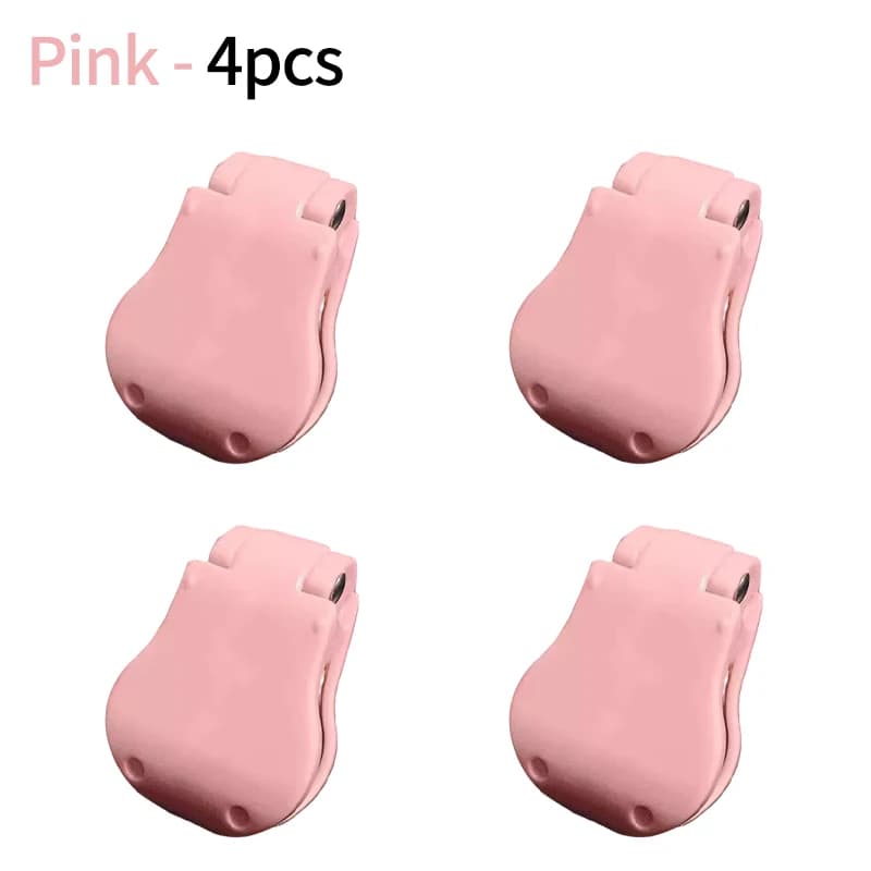 2/4/10pcs Quick-Attach Fishing Rod Clip Multifunctional Anti-Slip Fishing Rod Holder Grip Tackle Organizer Fishing Tools 낚시용품