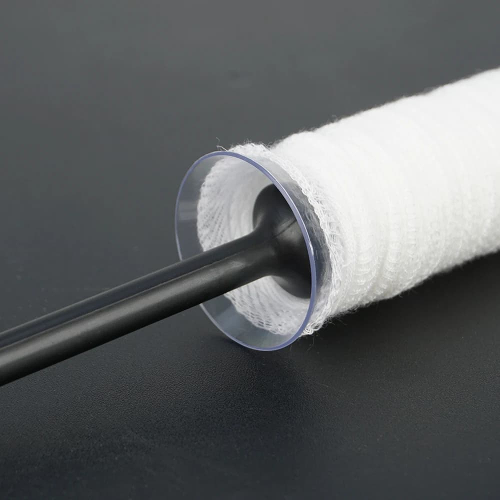 Hirisi 1piece 5M Carp Fishing PVA Mesh In Tube for Fishing Bait Quick Dissolving Carp Fishing Feeder Fishing Accessories