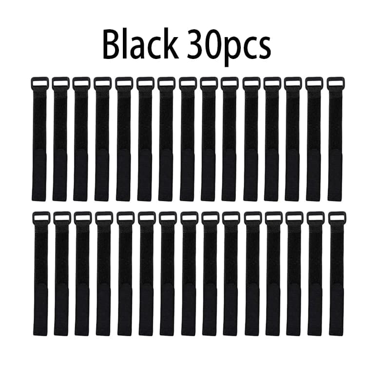 Fishing Rod Tie Holder Strap Suspender Fastener Hook Loop Ties Belt Fishing Rod Strapping Wrap Band Outdoor Fish Tool