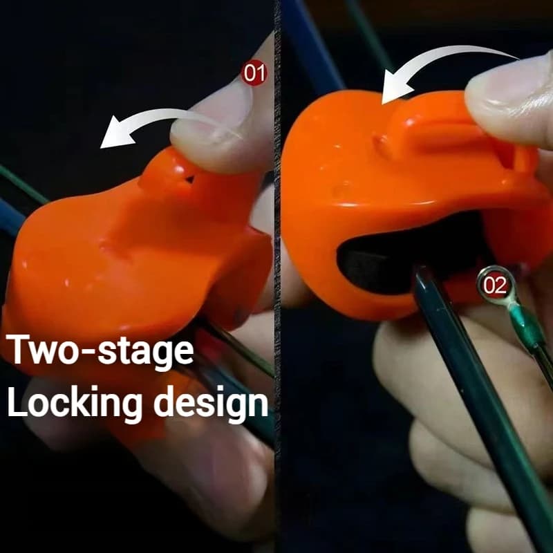 2/4/10pcs Quick-Attach Fishing Rod Clip Multifunctional Anti-Slip Fishing Rod Holder Grip Tackle Organizer Fishing Tools 낚시용품