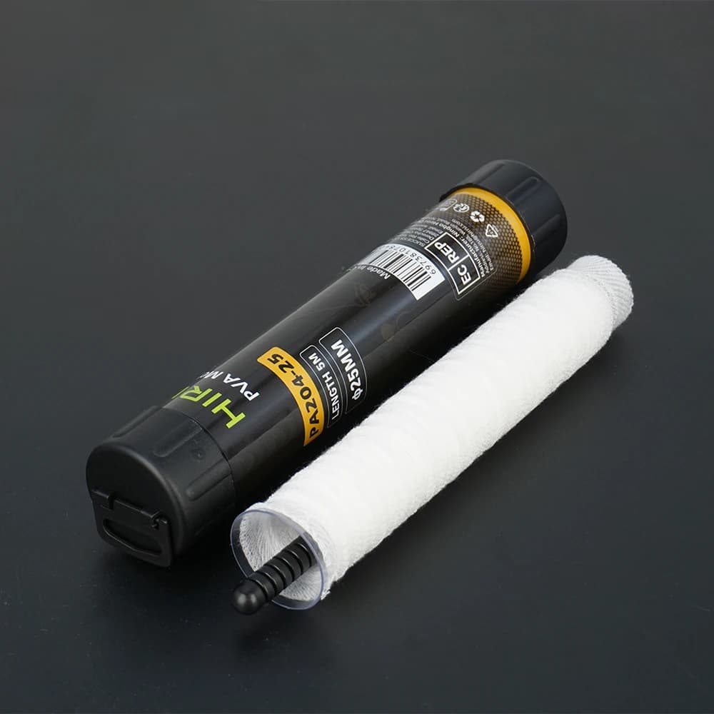 Hirisi 1piece 5M Carp Fishing PVA Mesh In Tube for Fishing Bait Quick Dissolving Carp Fishing Feeder Fishing Accessories