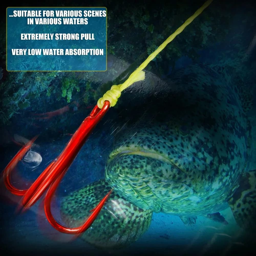 BAKAWA  4 Strands Braided Fishing Lines Multifilament Pesca 100M 300M 500M 1000M Carp Wire Japan Abrasion Resistant Pe Line