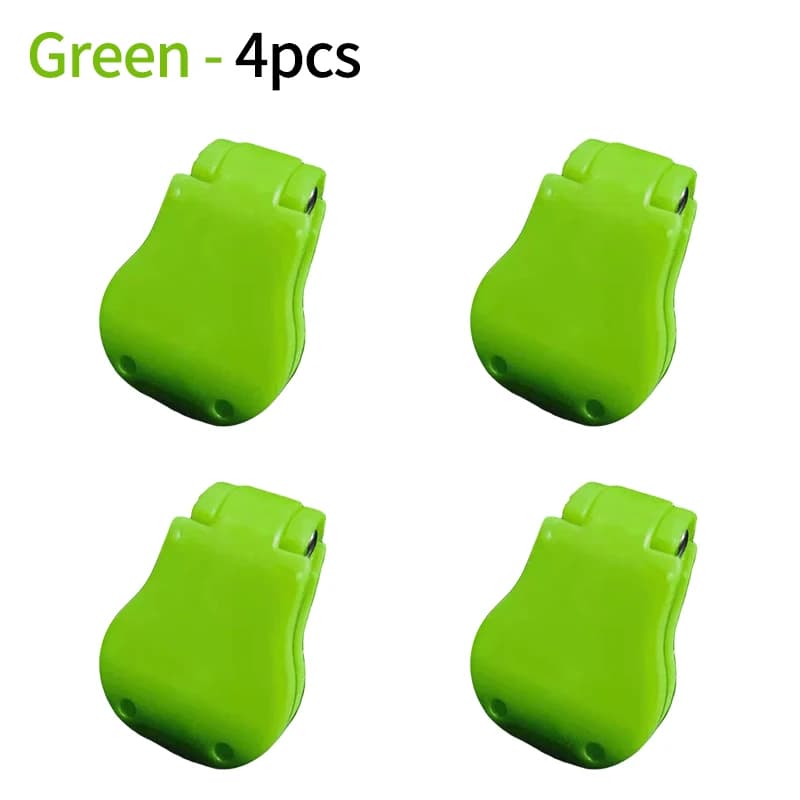 2/4/10pcs Quick-Attach Fishing Rod Clip Multifunctional Anti-Slip Fishing Rod Holder Grip Tackle Organizer Fishing Tools 낚시용품