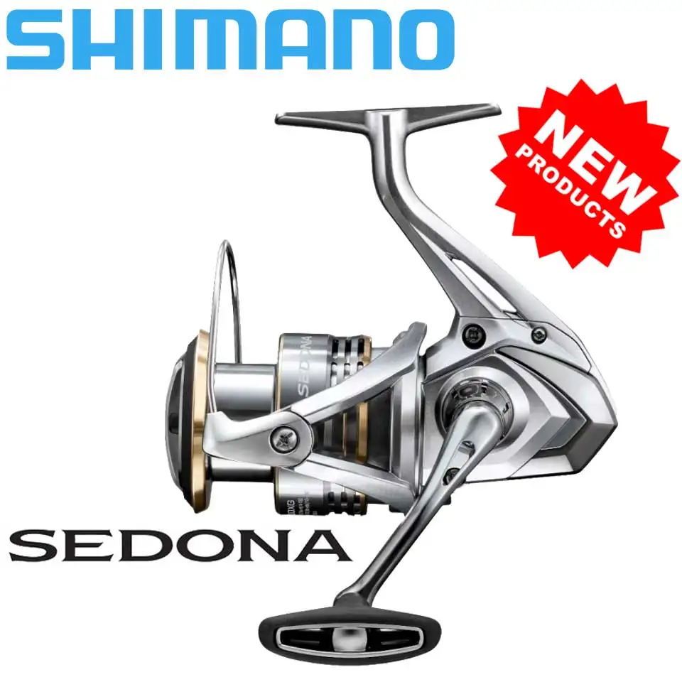 2023 SHIMANO SEDONA Spinning Fishing Reels 5.0:1/6.2:1/4.7:1 Ratio 3+1BB HAGANE GEAR 3-11KG Power 1000-C5000XG