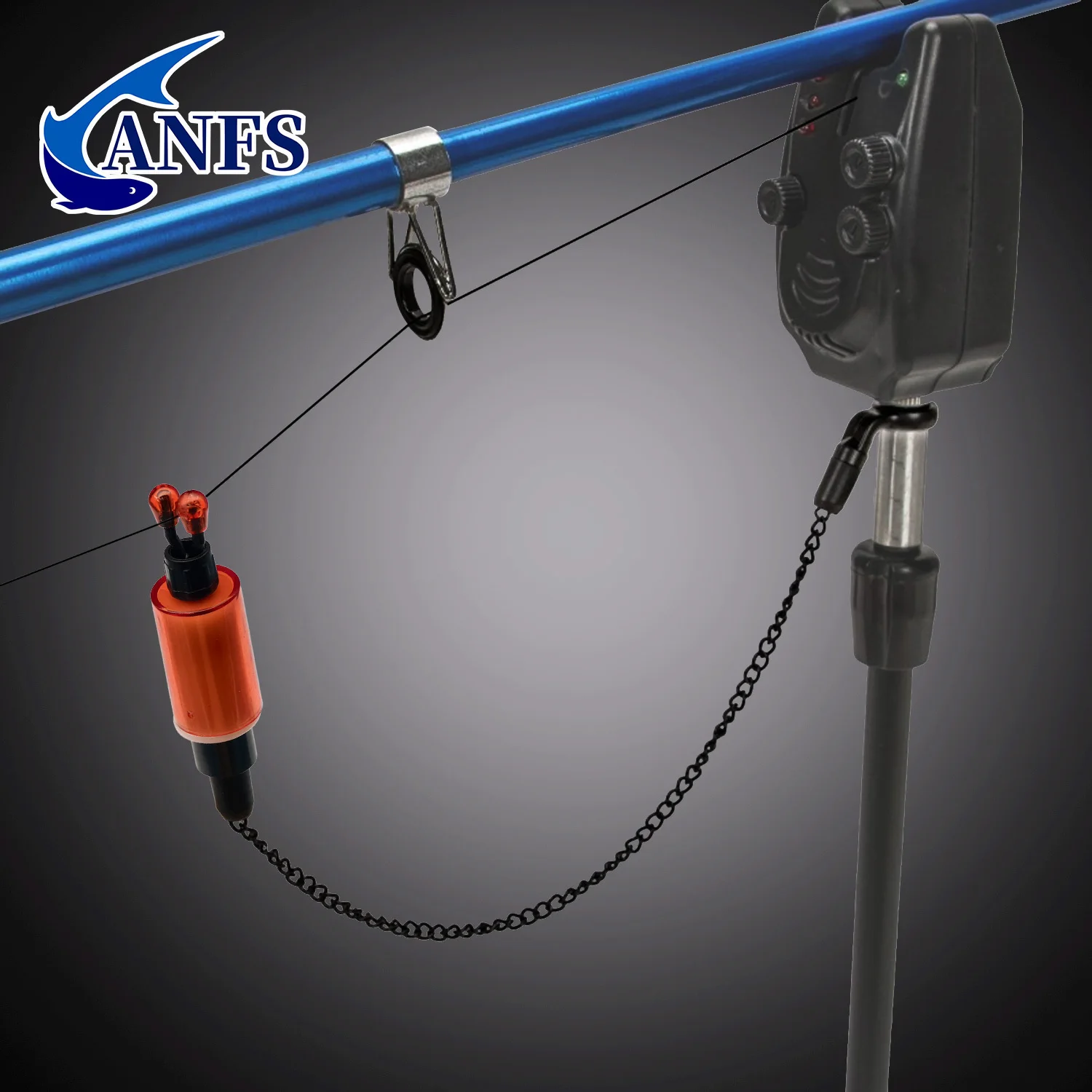 4pcs Carp Fishing Swingers Set with Storage Box, Deal for Christmas &amp; Thanksgiving Fishing Alerts, Best for Christmas