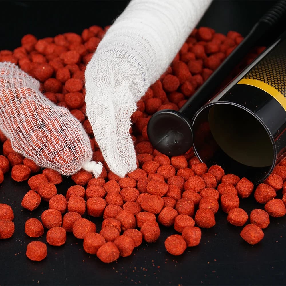 Hirisi 1piece 5M Carp Fishing PVA Mesh In Tube for Fishing Bait Quick Dissolving Carp Fishing Feeder Fishing Accessories