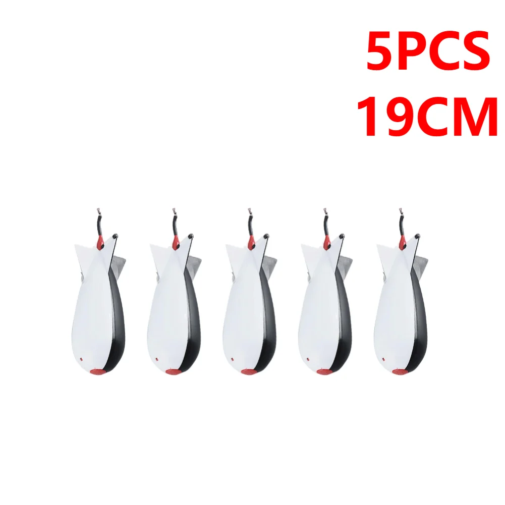 3-10pcs Carp Fishing Rocket Feeder Spod Bomb Float Lure Bait Holder Container Spomb Pellet Feeders Position Fishing Accessories