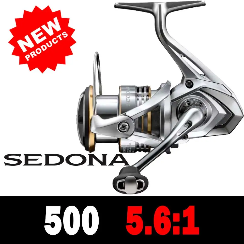 2023 SHIMANO SEDONA Spinning Fishing Reels 5.0:1/6.2:1/4.7:1 Ratio 3+1BB HAGANE GEAR 3-11KG Power 1000-C5000XG