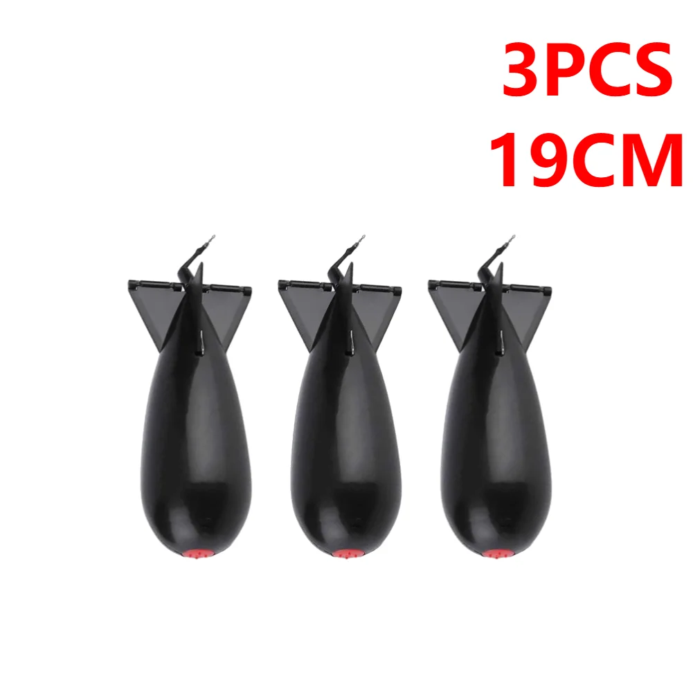 3-10pcs Carp Fishing Rocket Feeder Spod Bomb Float Lure Bait Holder Container Spomb Pellet Feeders Position Fishing Accessories