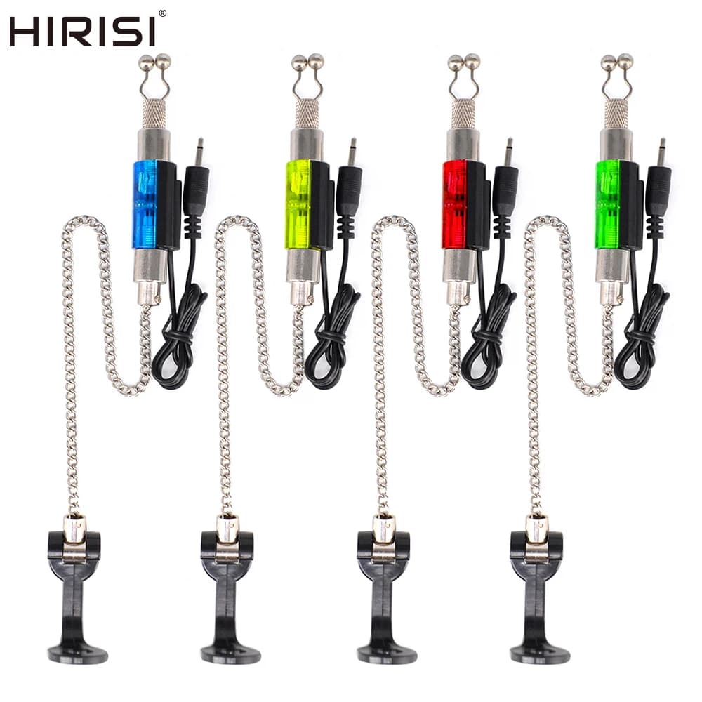 Hirisi 1 Piece Carp Fishing LED Swinger Fishing Alarms Indicator Fishing Tackle Fishing Accessories  B2008