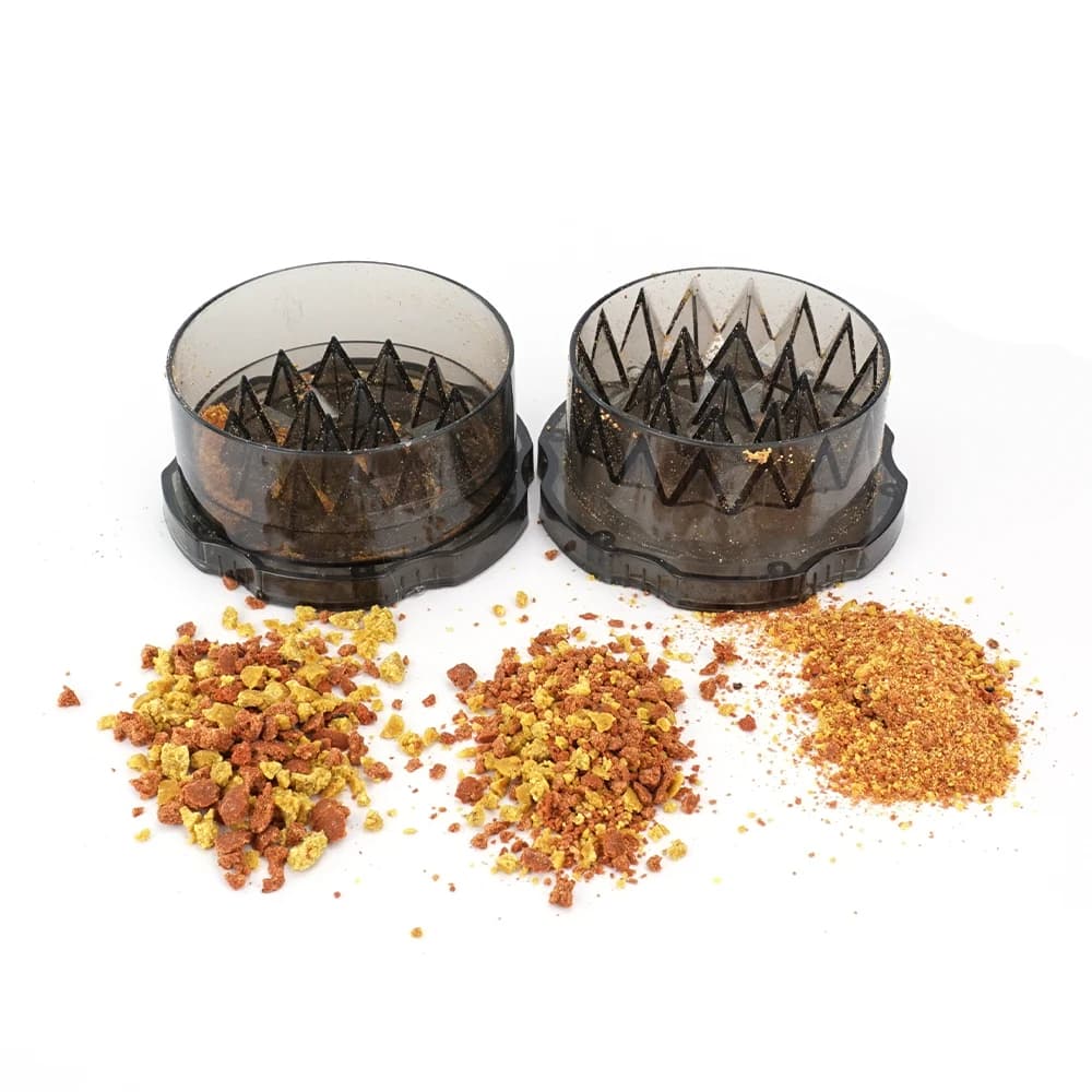 Hirisi Professional Carp Fishing Bait Boilie Crusher Grinder Box Portable Quick Grinding Tool for Boilies Pellets