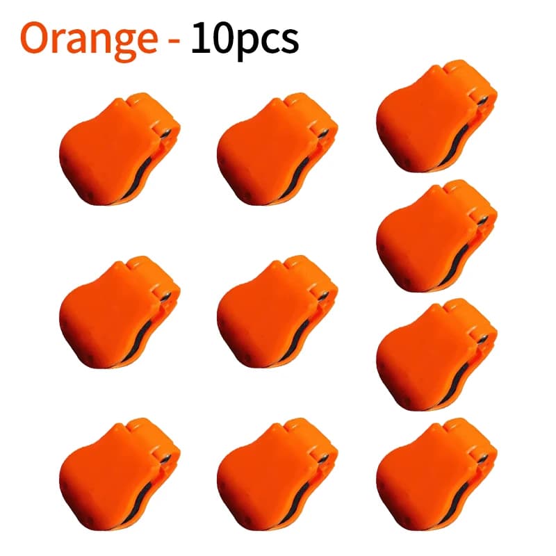 2/4/10pcs Quick-Attach Fishing Rod Clip Multifunctional Anti-Slip Fishing Rod Holder Grip Tackle Organizer Fishing Tools 낚시용품