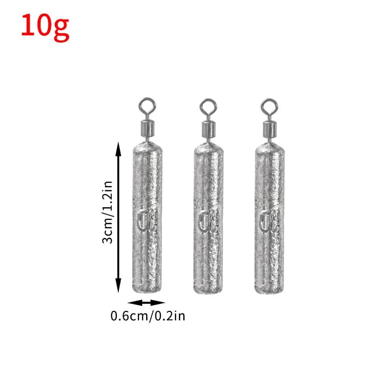 15pcs Tungsten Sinker Weights Leads Drop Shot 2g 2.5g 3.5g 5g 7g 10g 14g 20g Metal Jig Dropshot Weights Fishing Tackle 텅스텐 봉돌