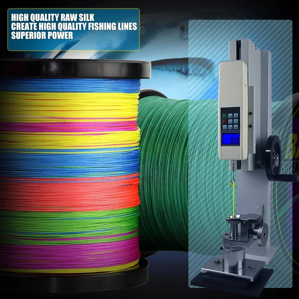 BAKAWA  4 Strands Braided Fishing Lines Multifilament Pesca 100M 300M 500M 1000M Carp Wire Japan Abrasion Resistant Pe Line