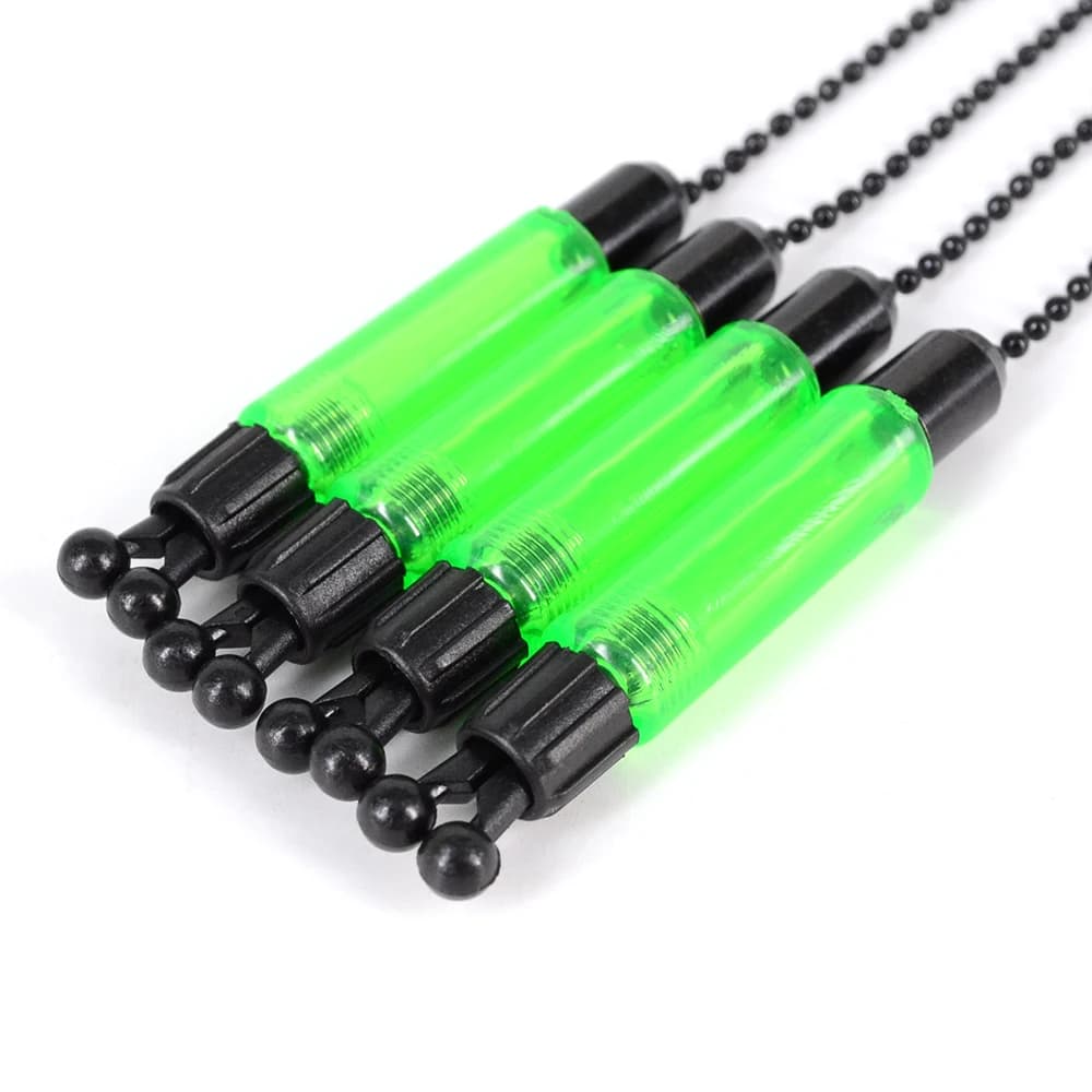 Hirisi 4Pcs Carp Fishing Swingers Bobbins for Fishing Alarm Indicator Bite Signal Alarm Fishing Accessories B2024