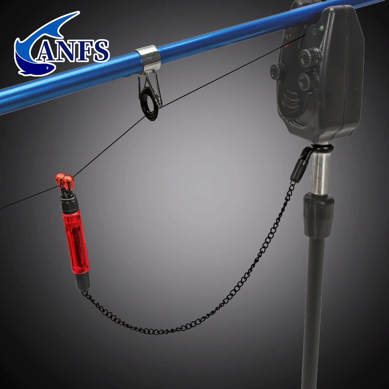 4pcs Carp Fishing Swingers Bobbins with Box for Fishing Alarm Indicator, Best for Christmas, Perfect for Thanksgiving