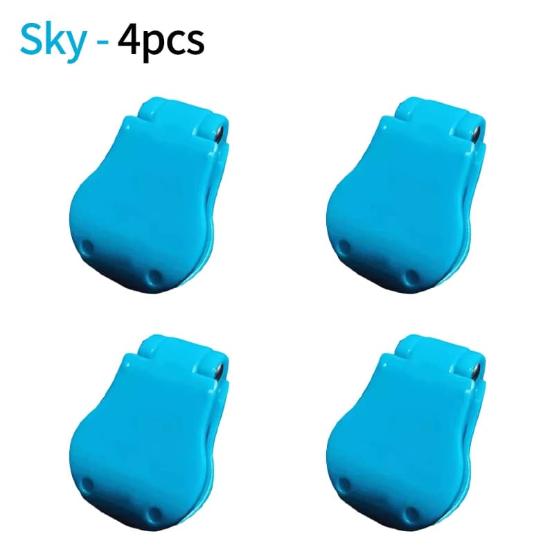 2/4/10pcs Quick-Attach Fishing Rod Clip Multifunctional Anti-Slip Fishing Rod Holder Grip Tackle Organizer Fishing Tools 낚시용품