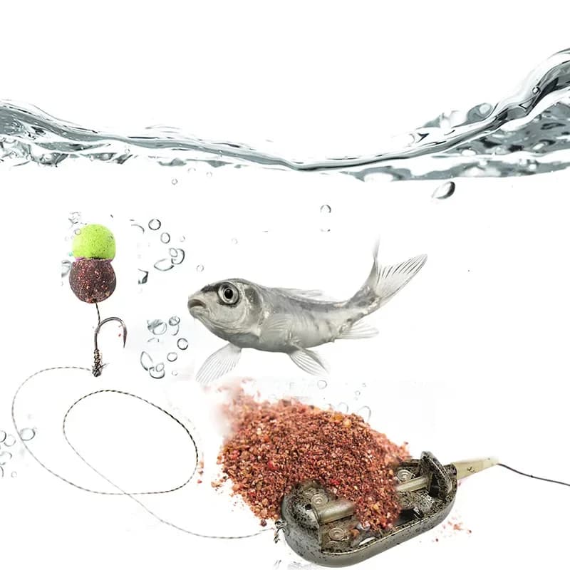 3pcs/6pcs Carp Fishing Method Feeders,20g/30g/40g/50g/60g Fishing Feeders with Quick Realease Mould,Carp Fishing Accessories