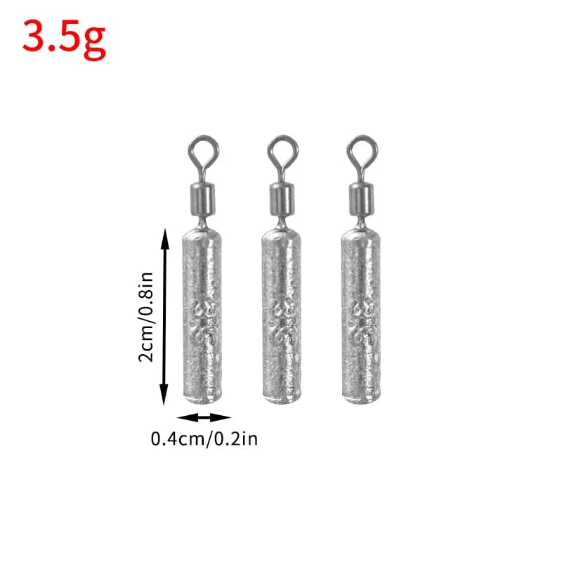 15pcs Tungsten Sinker Weights Leads Drop Shot 2g 2.5g 3.5g 5g 7g 10g 14g 20g Metal Jig Dropshot Weights Fishing Tackle 텅스텐 봉돌