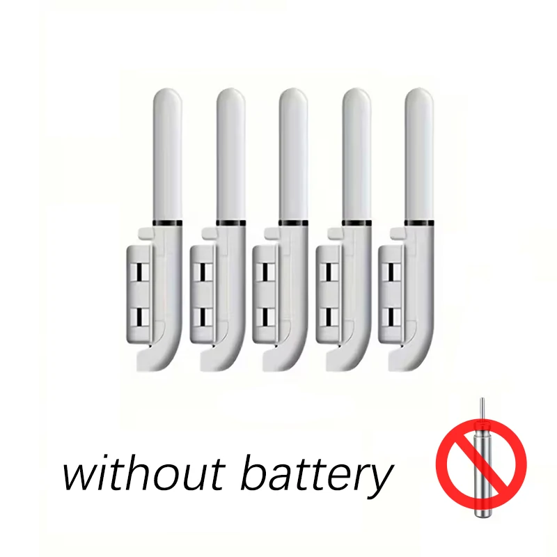 5pcs Fishing Bite Indicator, Color-Changing Rod Tip Light,Suitable for Sea Fishing, Fishing Accessories,Without Battery