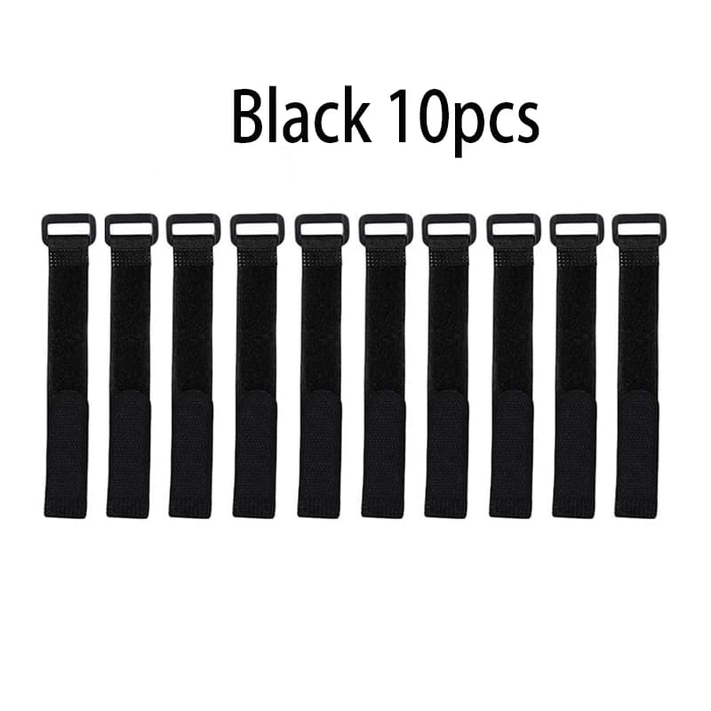 Fishing Rod Tie Holder Strap Suspender Fastener Hook Loop Ties Belt Fishing Rod Strapping Wrap Band Outdoor Fish Tool