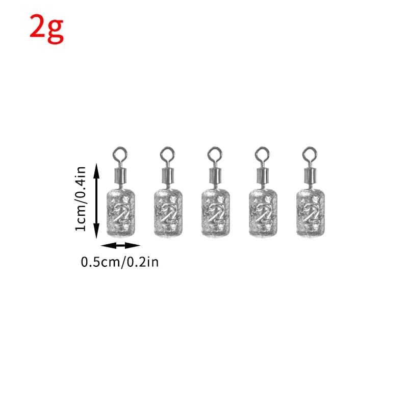 15pcs Tungsten Sinker Weights Leads Drop Shot 2g 2.5g 3.5g 5g 7g 10g 14g 20g Metal Jig Dropshot Weights Fishing Tackle 텅스텐 봉돌