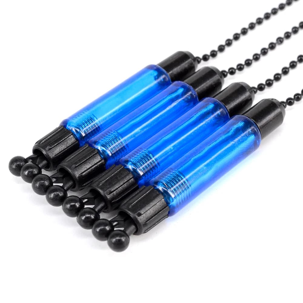 Hirisi 4Pcs Carp Fishing Swingers Bobbins for Fishing Alarm Indicator Bite Signal Alarm Fishing Accessories B2024