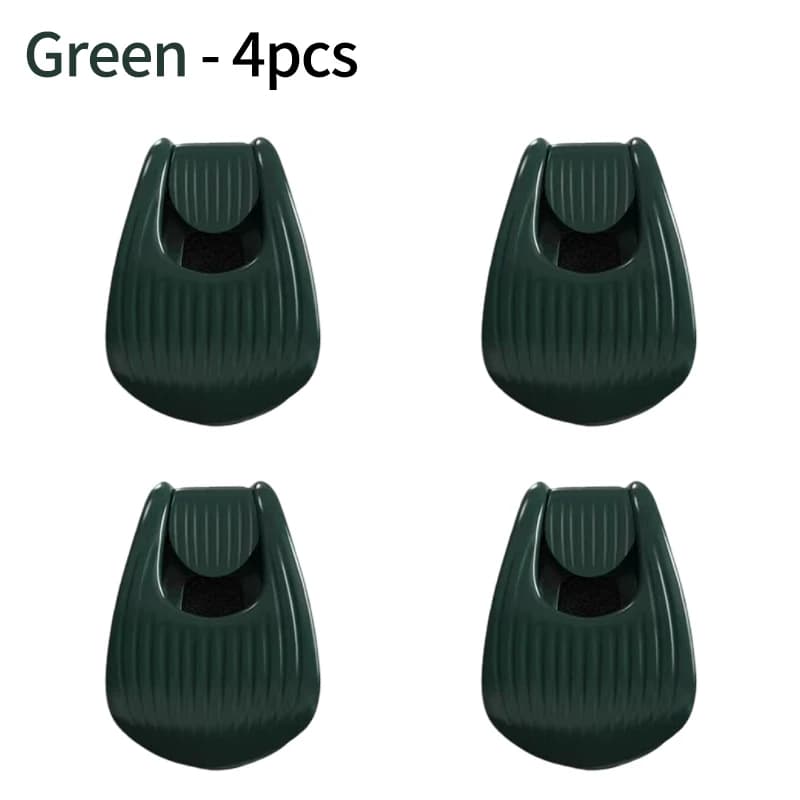 2/4/10pcs Quick-Attach Fishing Rod Clip Multifunctional Anti-Slip Fishing Rod Holder Grip Tackle Organizer Fishing Tools 낚시용품