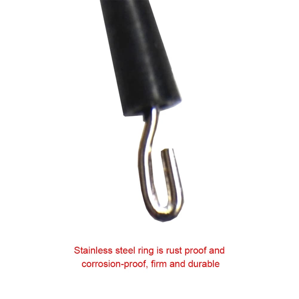 50-200Pcs Carp Fishing Quick Change Feeder Swivels Method Feeder Fishing Accessories Swivel Snaps Carp Fishing Tackle Connector